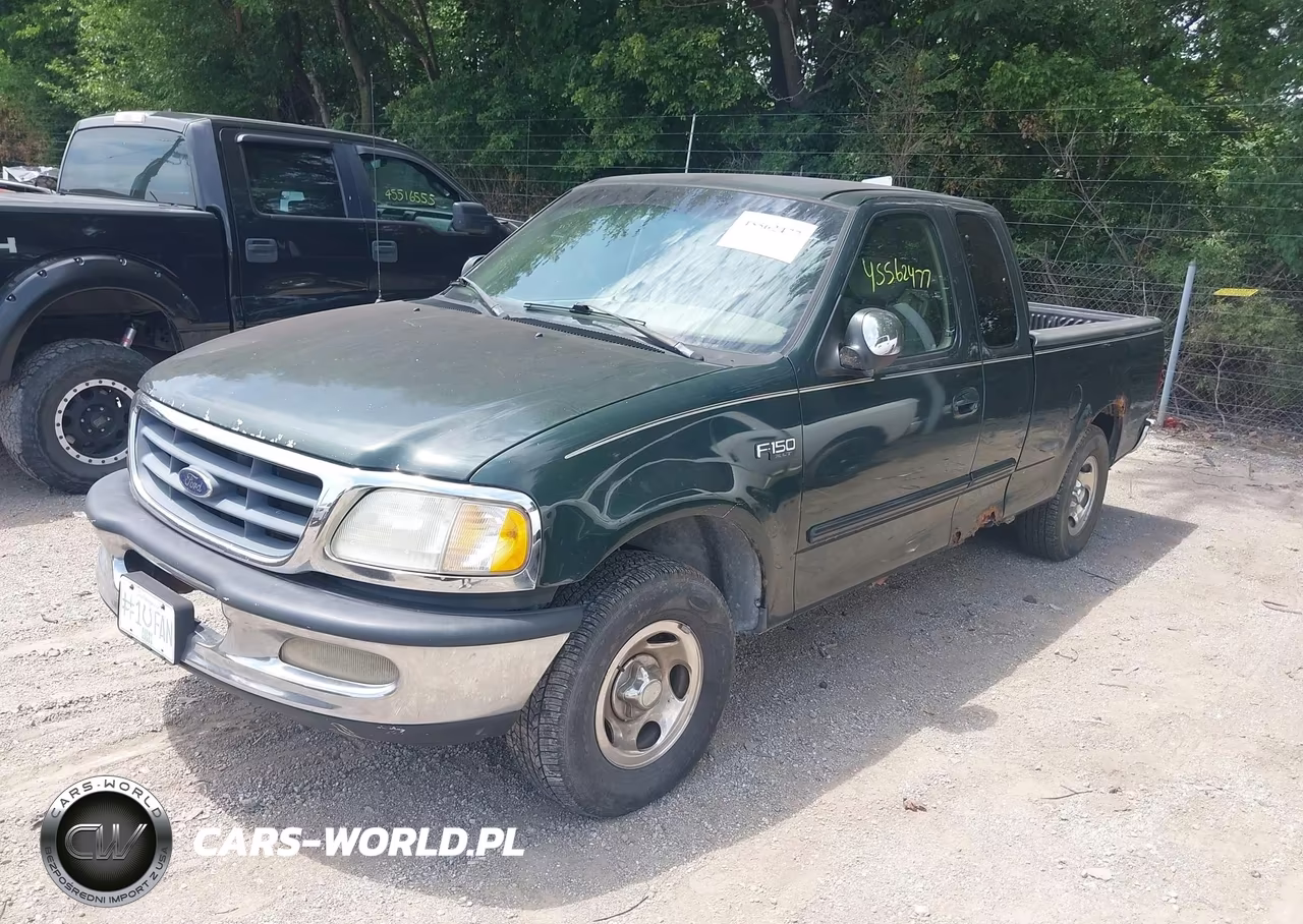 2002 Ford F-150 Xl-Xlt VIN:2FTRX17292CA95475 - 2