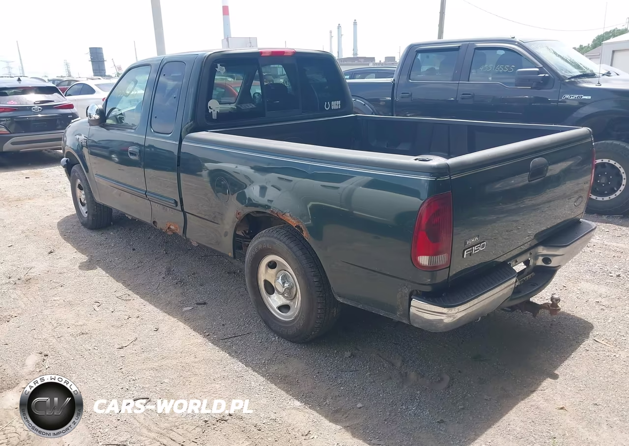 2002 Ford F-150 Xl-Xlt VIN:2FTRX17292CA95475 - 3