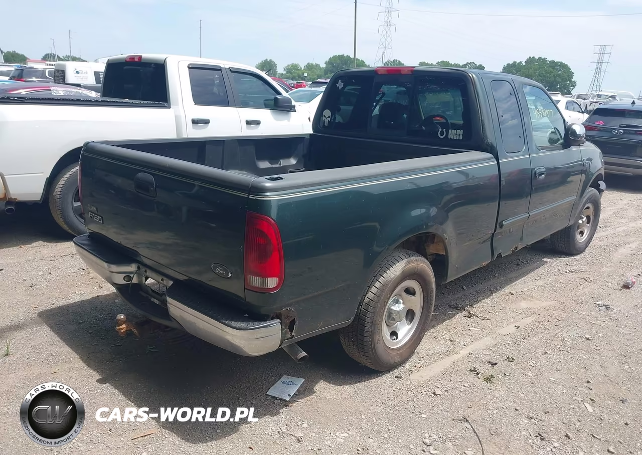 2002 Ford F-150 Xl-Xlt VIN:2FTRX17292CA95475 - 4