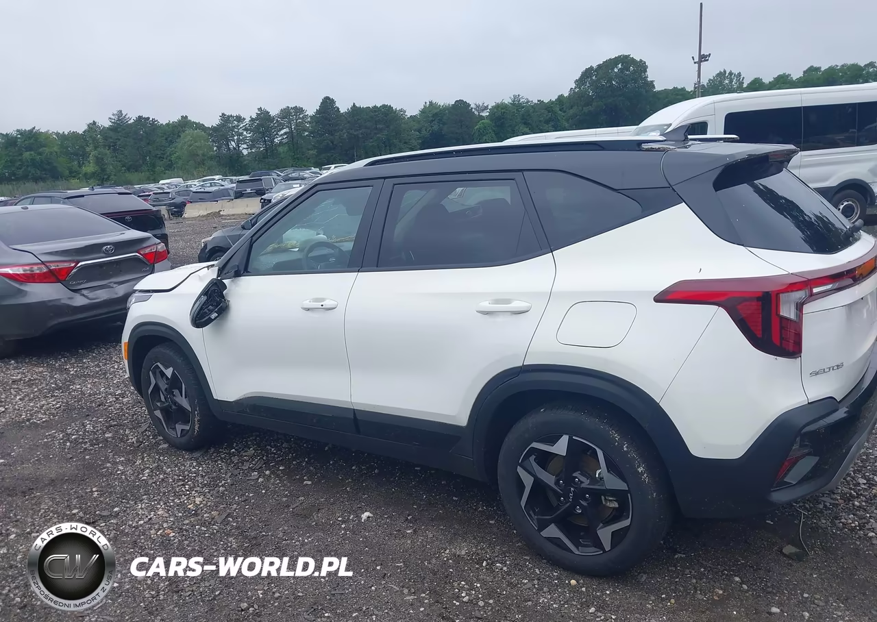 2025 Kia Seltos S VIN:KNDEUCAA6S7705155 - 14