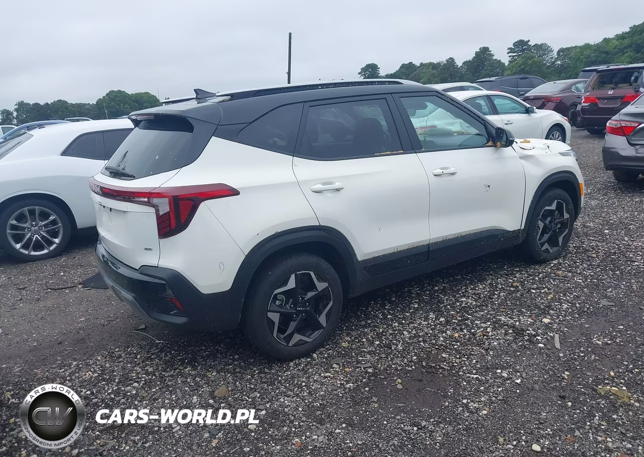 2025 Kia Seltos S VIN:KNDEUCAA6S7705155 - 4