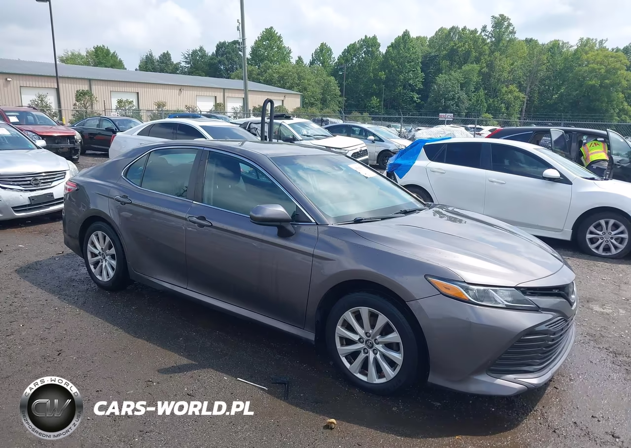 2018 Toyota Camry Le