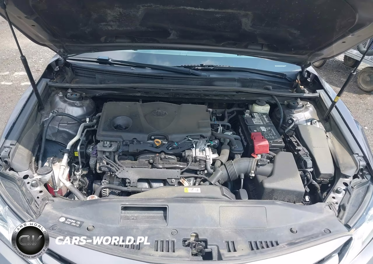 2018 Toyota Camry Le VIN:4T1B11HKXJU074372 - 10