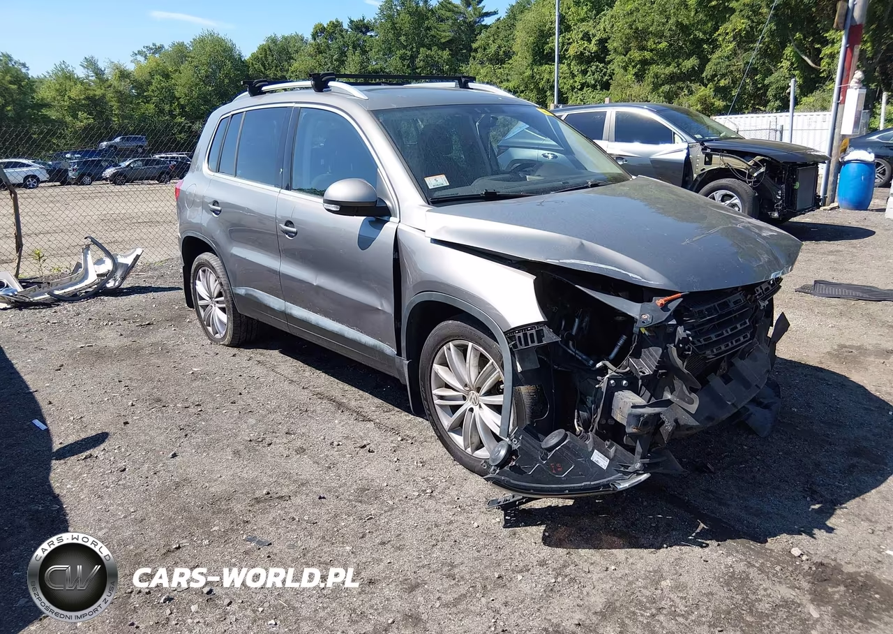 2009 Volkswagen Tiguan Se