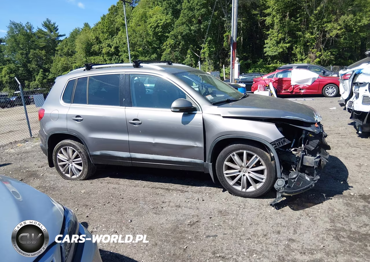 2009 Volkswagen Tiguan Se VIN:WVGBV75N49W528699 - 14
