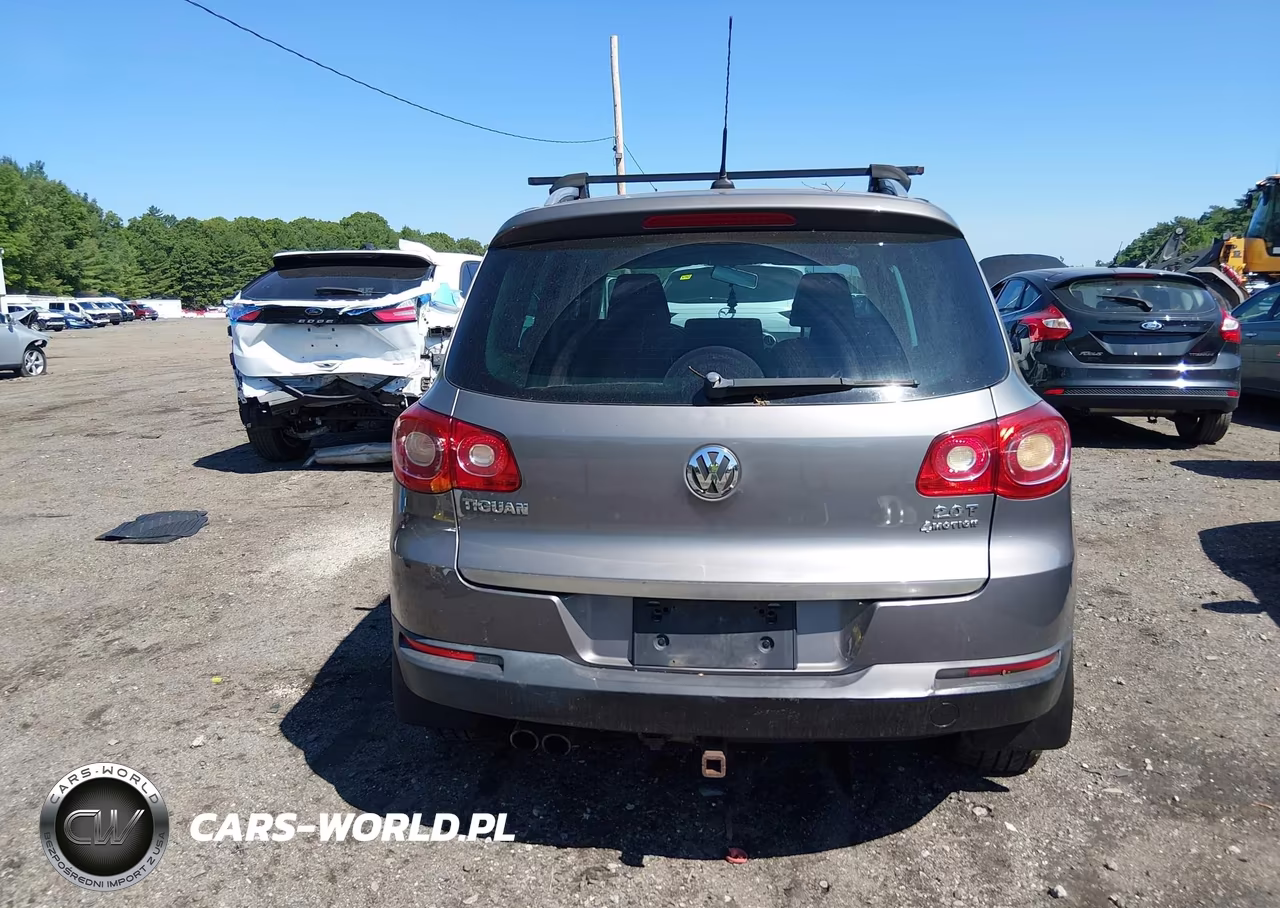 2009 Volkswagen Tiguan Se VIN:WVGBV75N49W528699 - 17