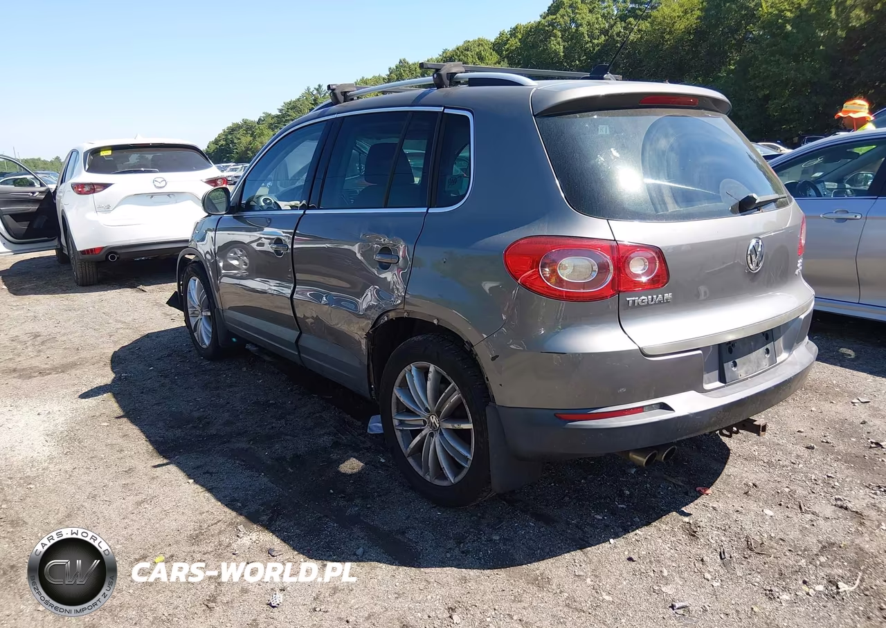 2009 Volkswagen Tiguan Se VIN:WVGBV75N49W528699 - 3