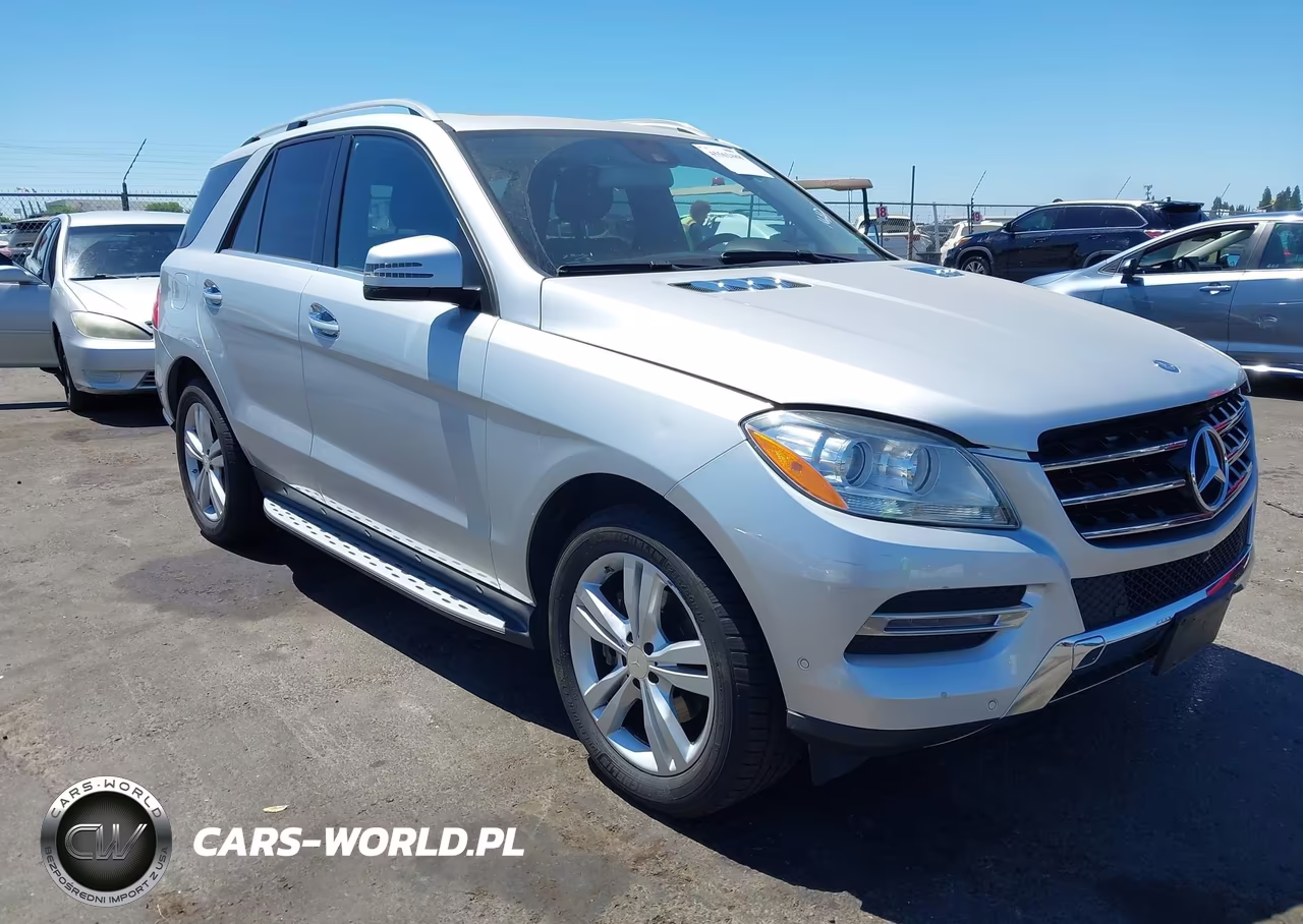 2014 Mercedes-Benz Ml 350 – zdjęcie 1 z 16