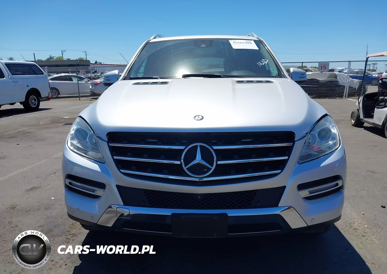 2014 Mercedes-Benz Ml 350 VIN:4JGDA5JB1EA403266 - 12