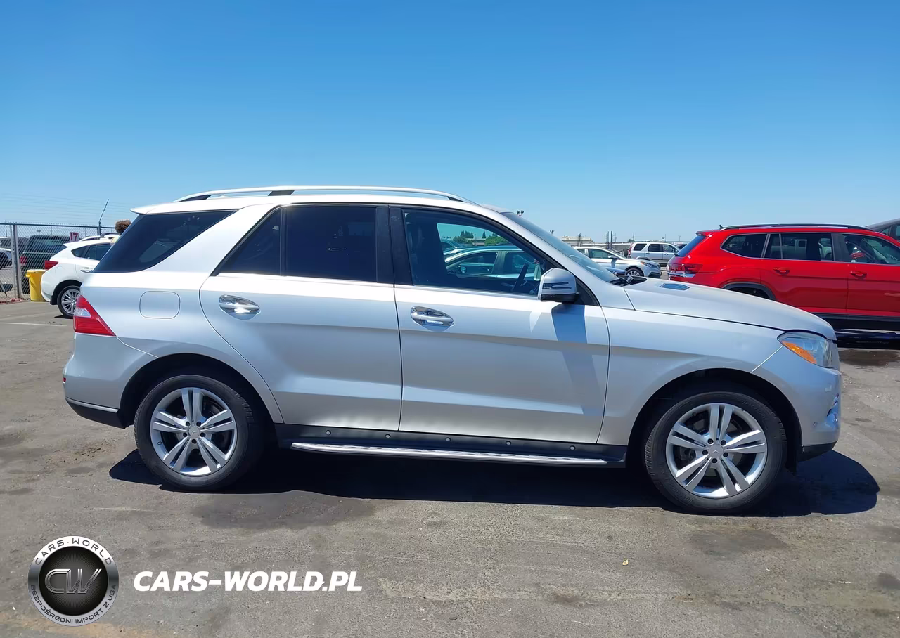 2014 Mercedes-Benz Ml 350 VIN:4JGDA5JB1EA403266 - 13
