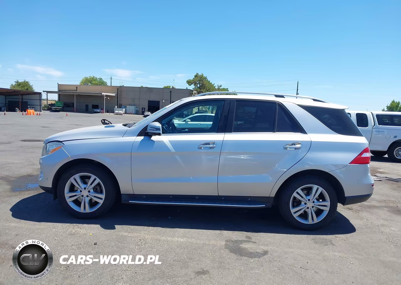 2014 Mercedes-Benz Ml 350 VIN:4JGDA5JB1EA403266 - 14