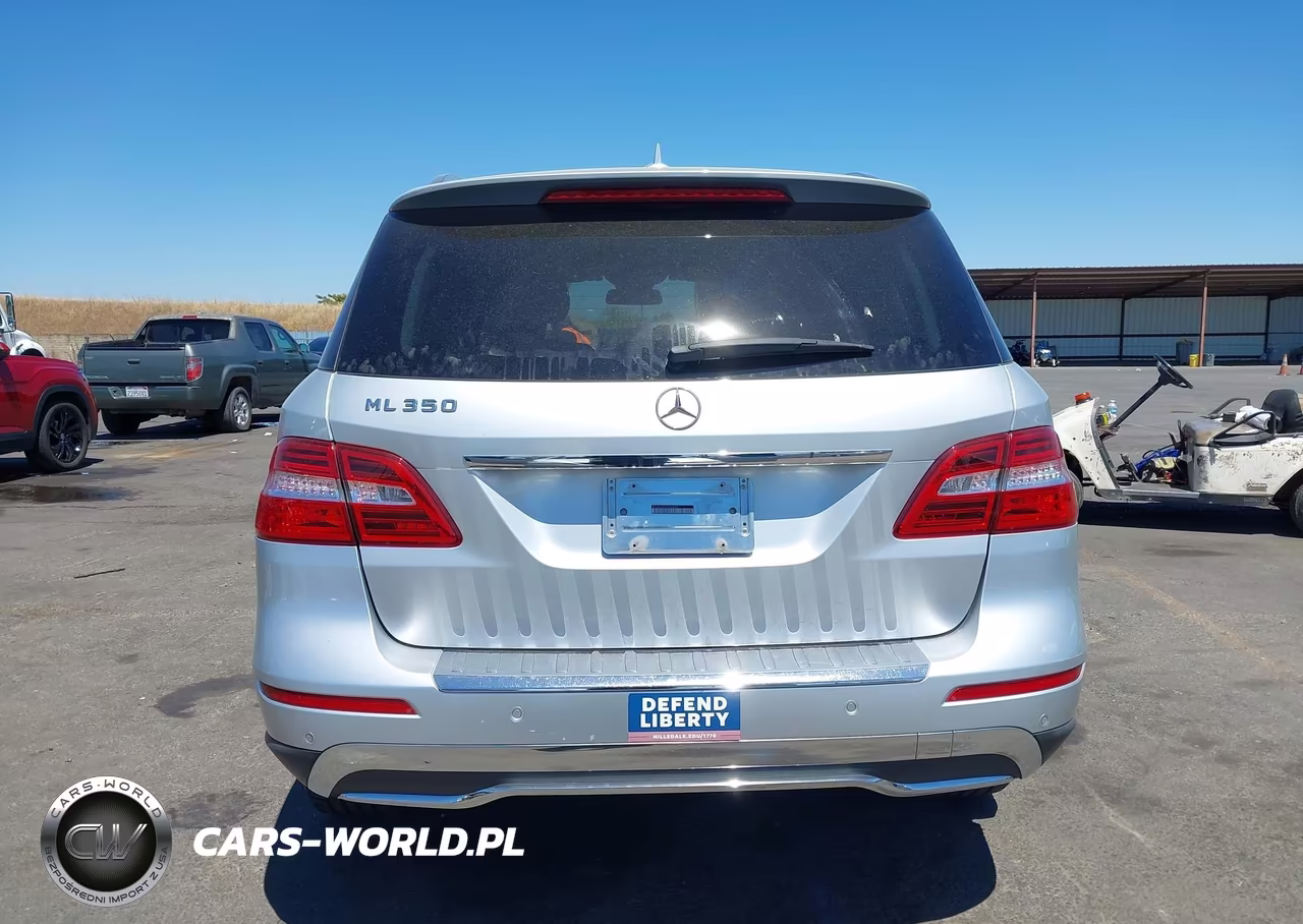 2014 Mercedes-Benz Ml 350 VIN:4JGDA5JB1EA403266 - 16