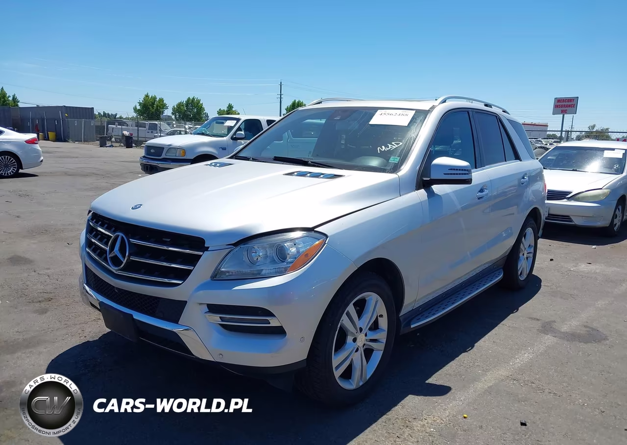 2014 Mercedes-Benz Ml 350 VIN:4JGDA5JB1EA403266 - 2