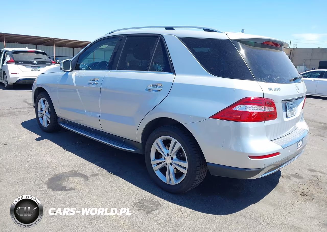 2014 Mercedes-Benz Ml 350 VIN:4JGDA5JB1EA403266 - 3