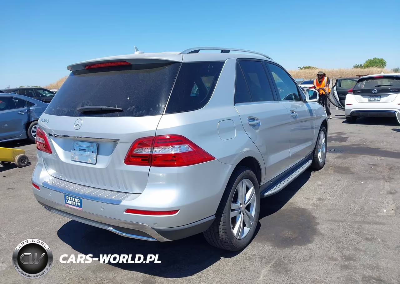 2014 Mercedes-Benz Ml 350 VIN:4JGDA5JB1EA403266 - 4