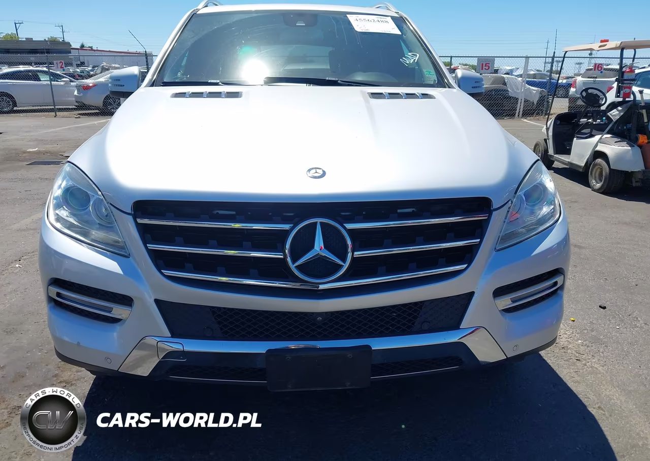 2014 Mercedes-Benz Ml 350 VIN:4JGDA5JB1EA403266 - 6