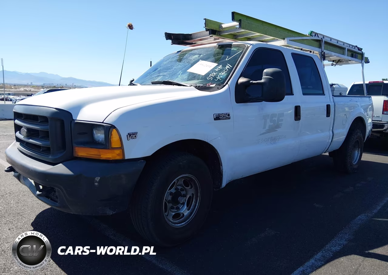 1999 Ford F-350 Lariat-Xl-Xlt VIN:1FTSW30SXXEE52562 - 2