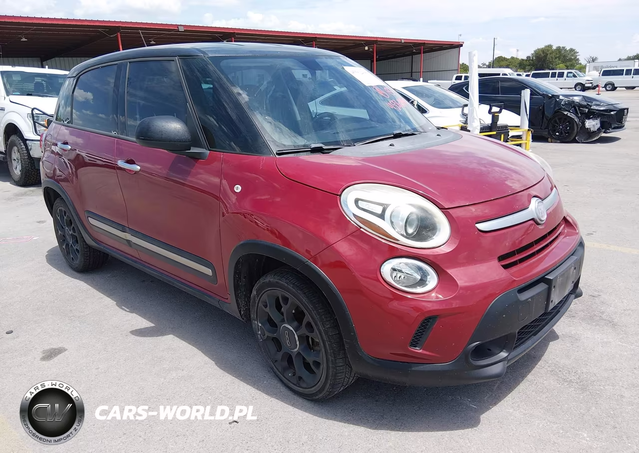 2015 Fiat 500L Urbana Trekking – zdjęcie 1 z 19