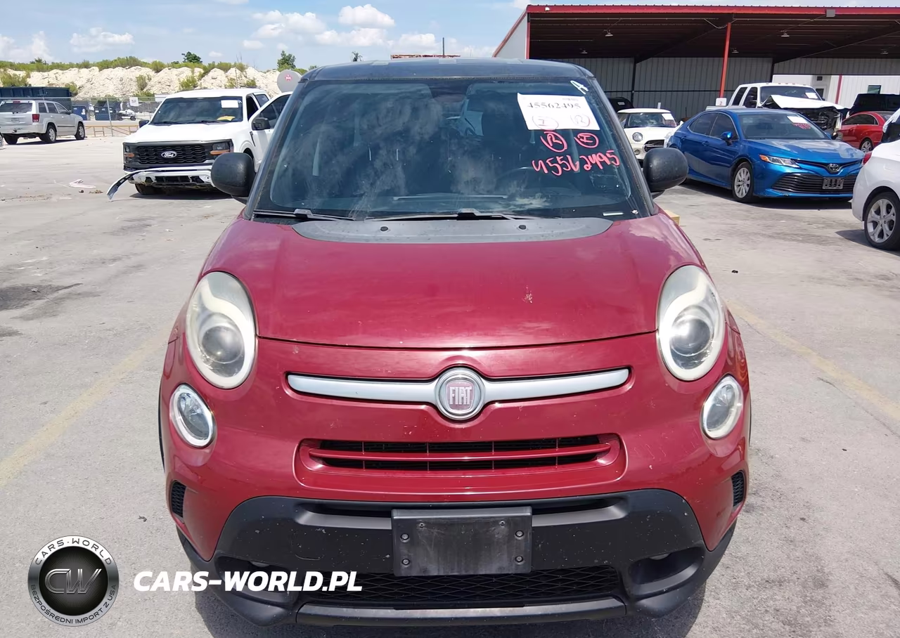 2015 Fiat 500L Urbana Trekking VIN:ZFBCFADH7FZ031559 - 12