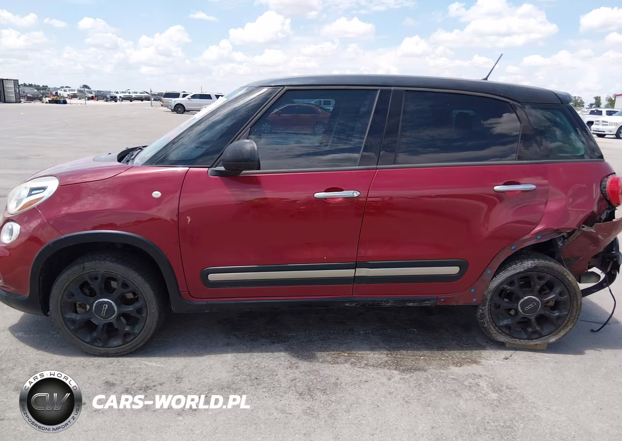 2015 Fiat 500L Urbana Trekking VIN:ZFBCFADH7FZ031559 - 14