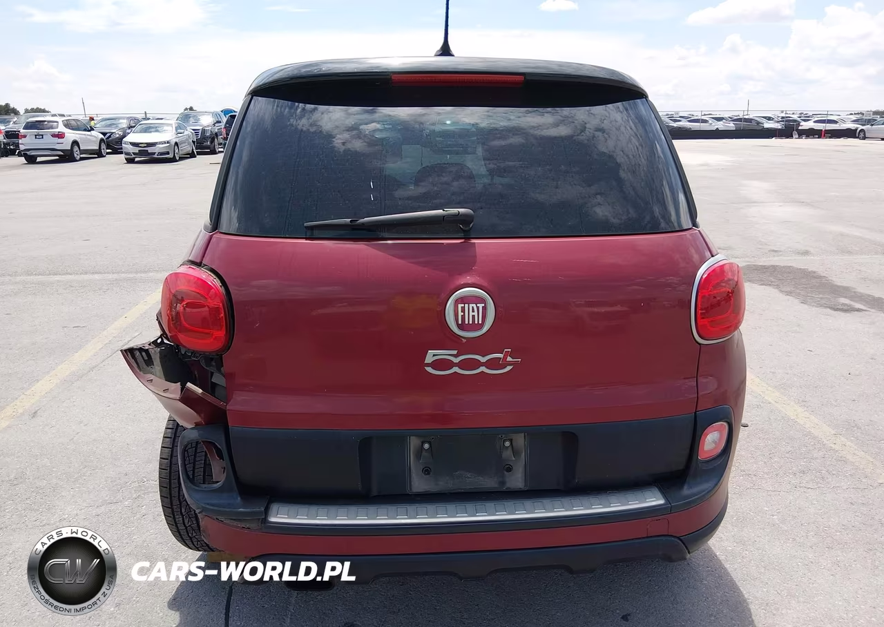 2015 Fiat 500L Urbana Trekking VIN:ZFBCFADH7FZ031559 - 16