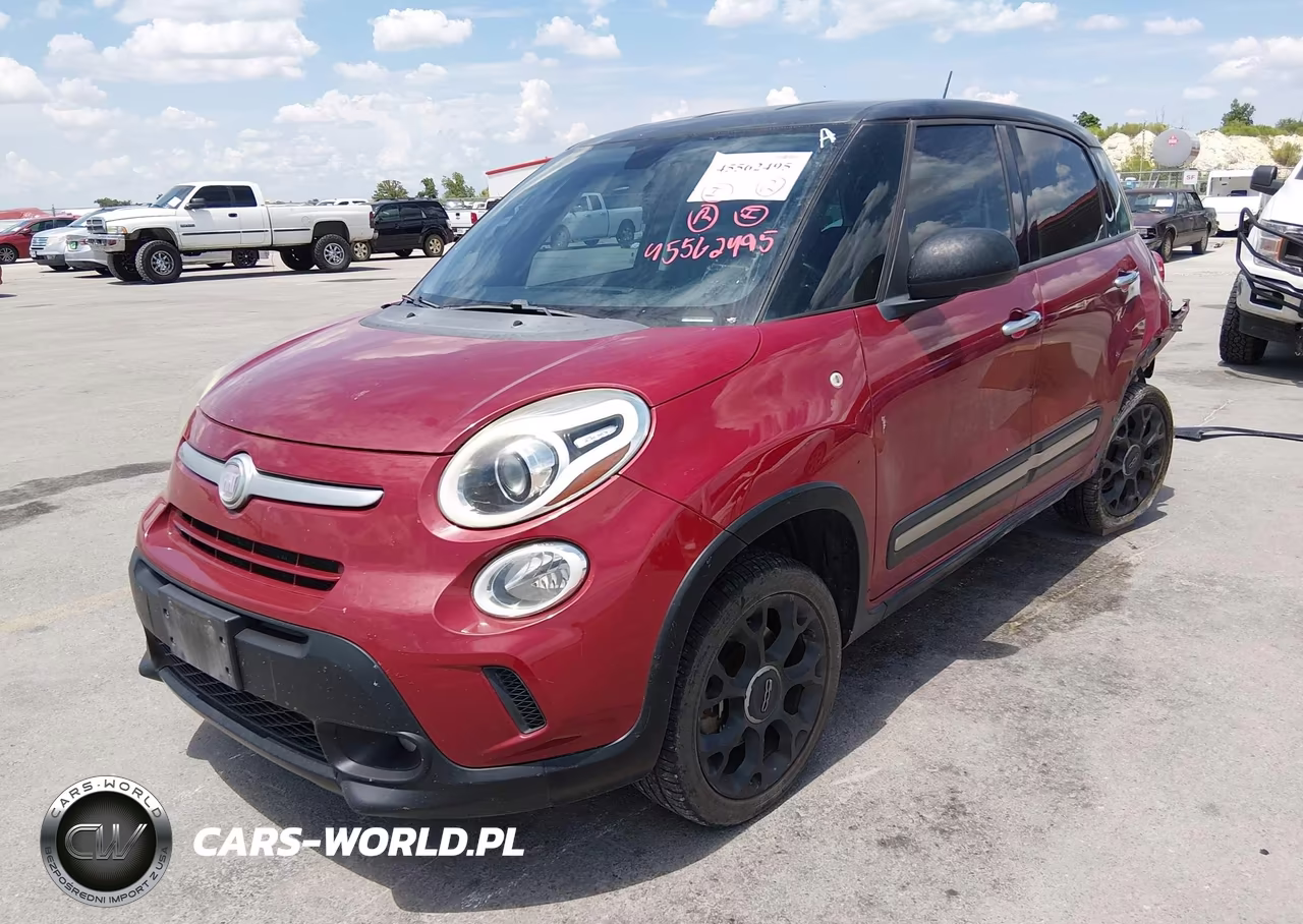 2015 Fiat 500L Urbana Trekking VIN:ZFBCFADH7FZ031559 - 2