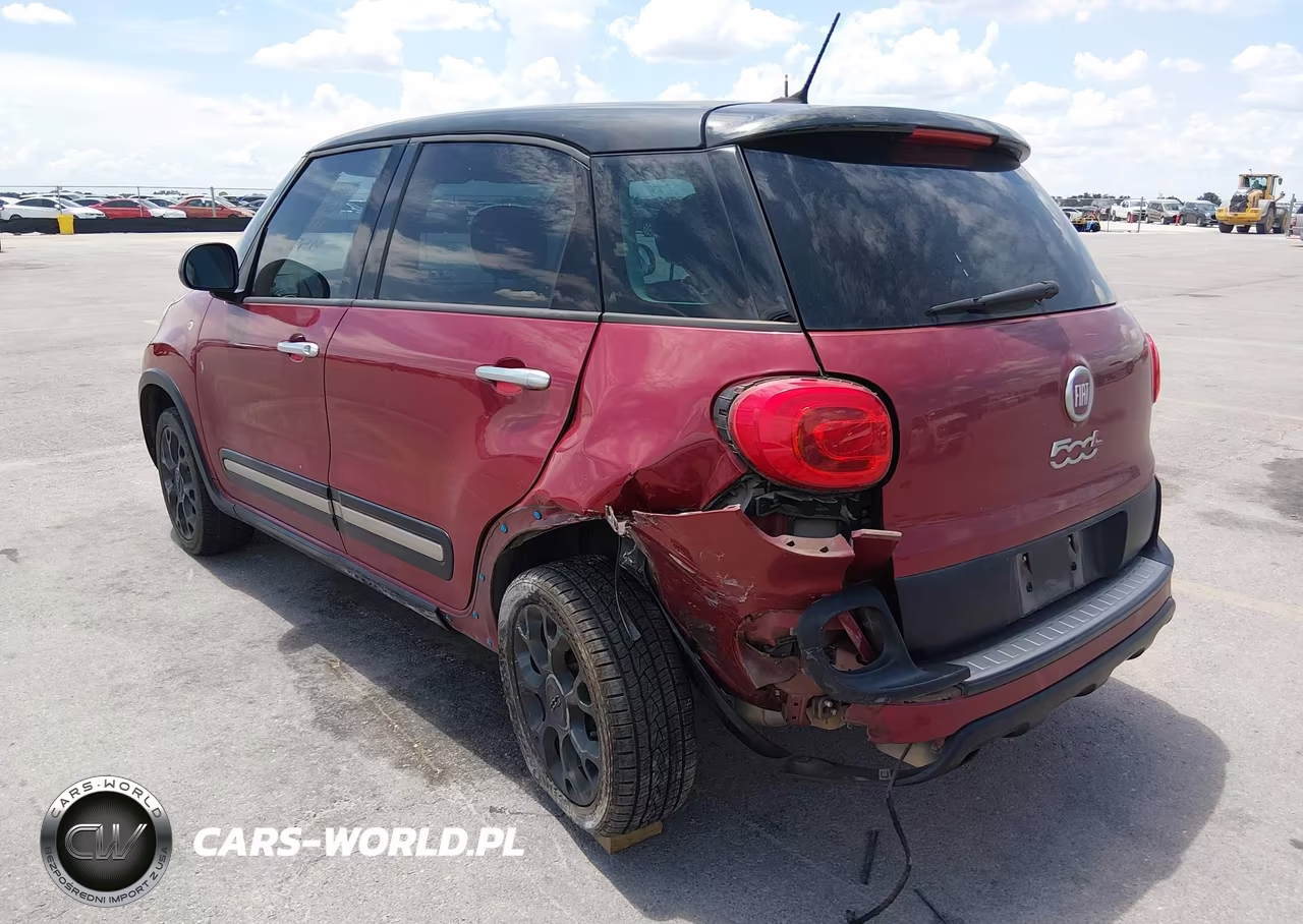 2015 Fiat 500L Urbana Trekking VIN:ZFBCFADH7FZ031559 - 3
