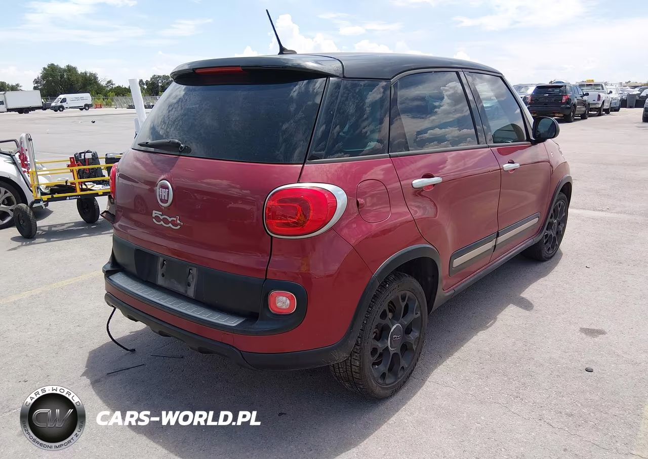 2015 Fiat 500L Urbana Trekking VIN:ZFBCFADH7FZ031559 - 4