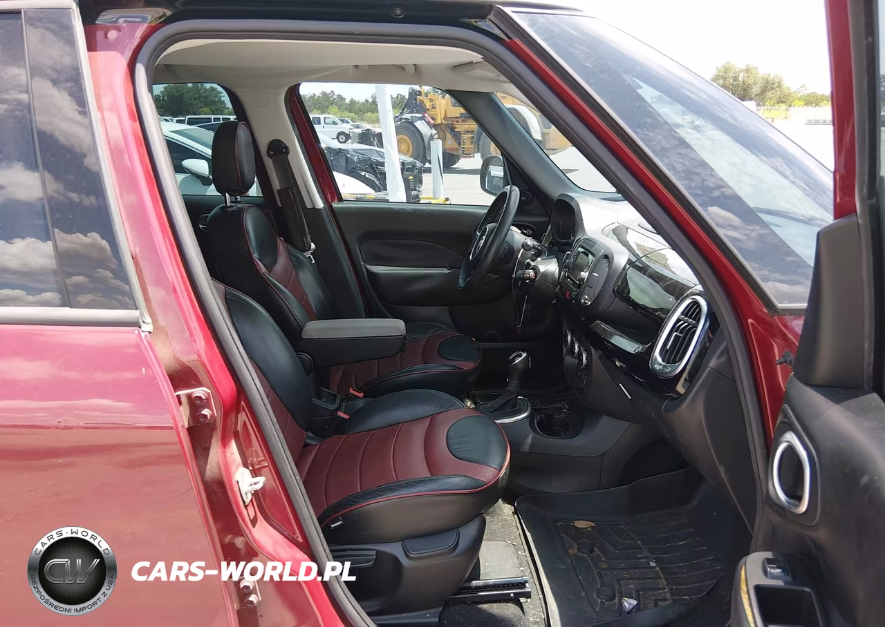 2015 Fiat 500L Urbana Trekking VIN:ZFBCFADH7FZ031559 - 5
