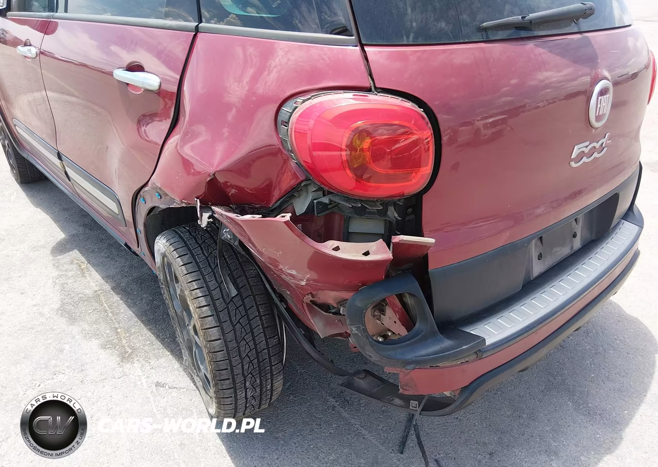 2015 Fiat 500L Urbana Trekking VIN:ZFBCFADH7FZ031559 - 6