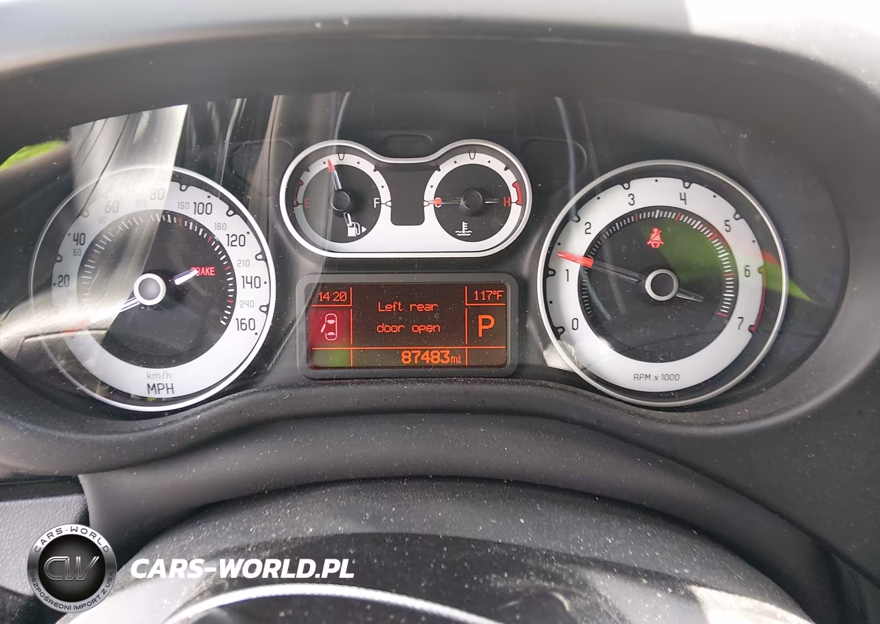 2015 Fiat 500L Urbana Trekking VIN:ZFBCFADH7FZ031559 - 7