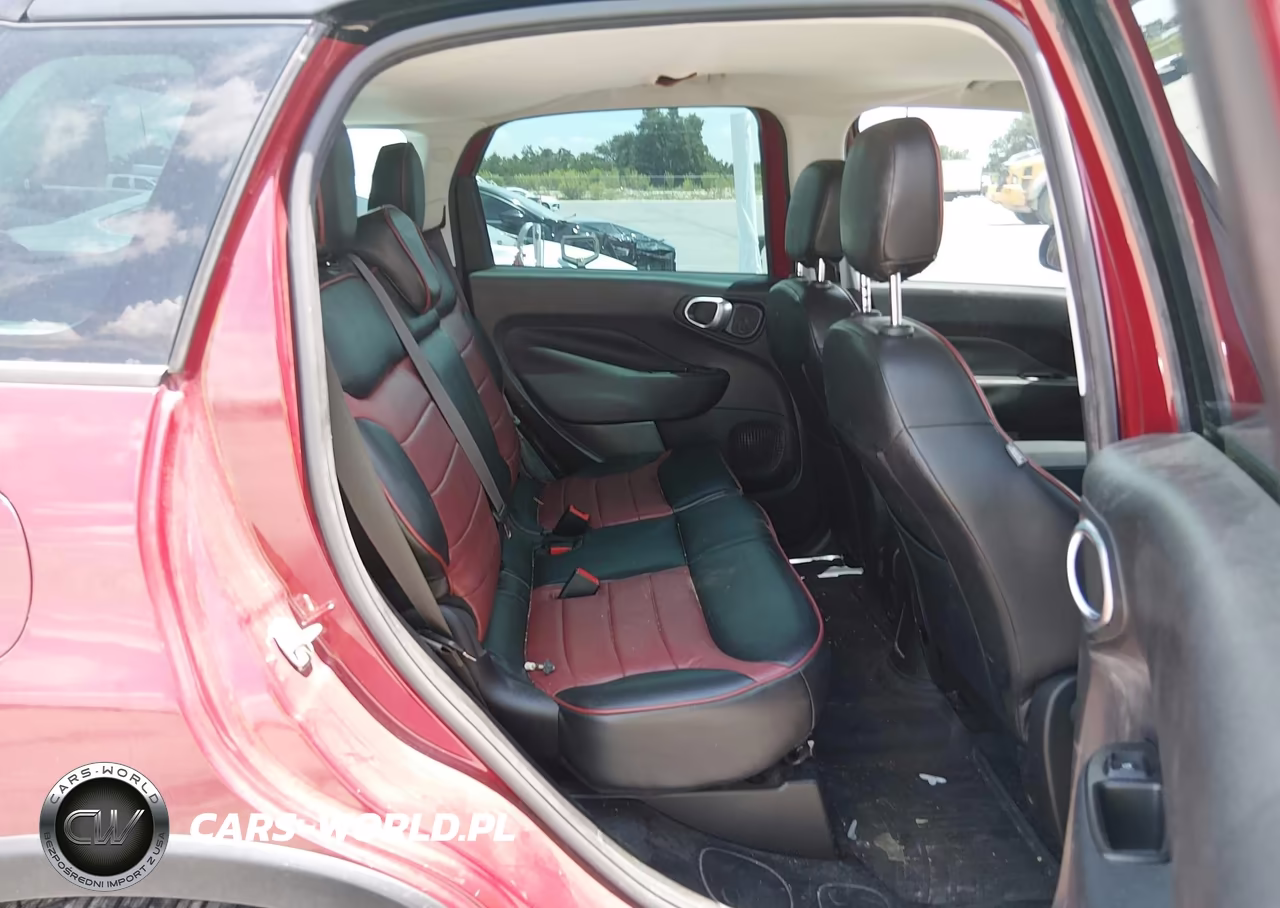 2015 Fiat 500L Urbana Trekking VIN:ZFBCFADH7FZ031559 - 8