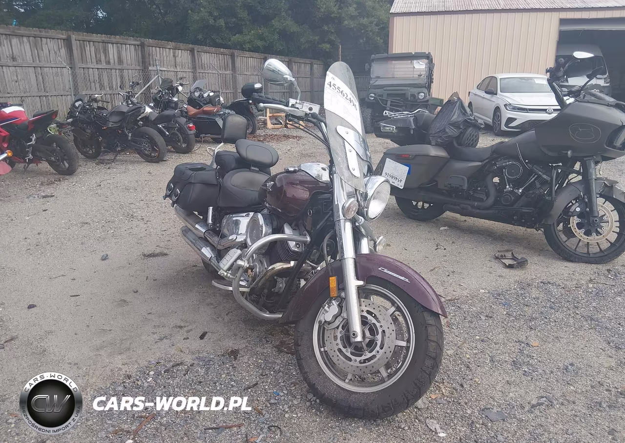 2007 Yamaha Xvs1100