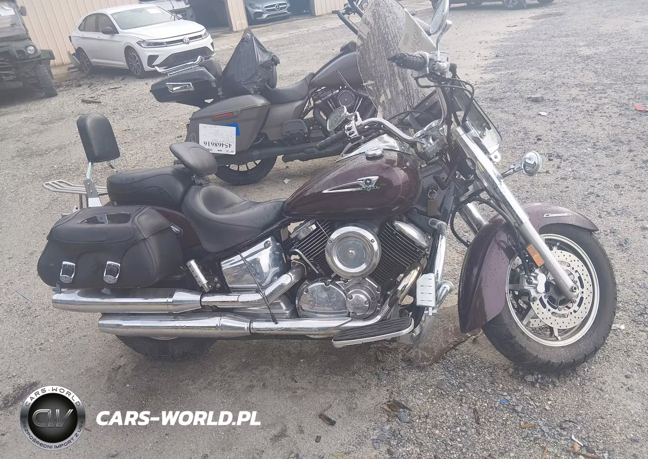 2007 Yamaha Xvs1100 VIN:JYAVP11E37A097499 - 12