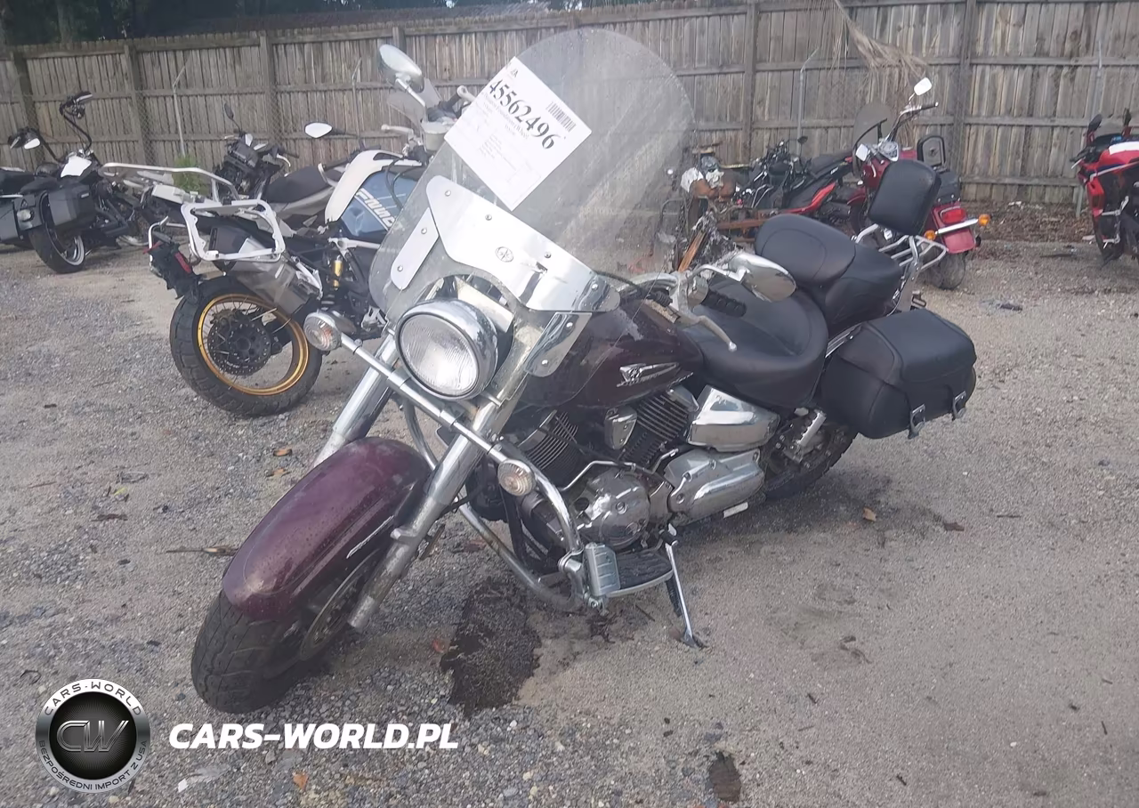 2007 Yamaha Xvs1100 VIN:JYAVP11E37A097499 - 2
