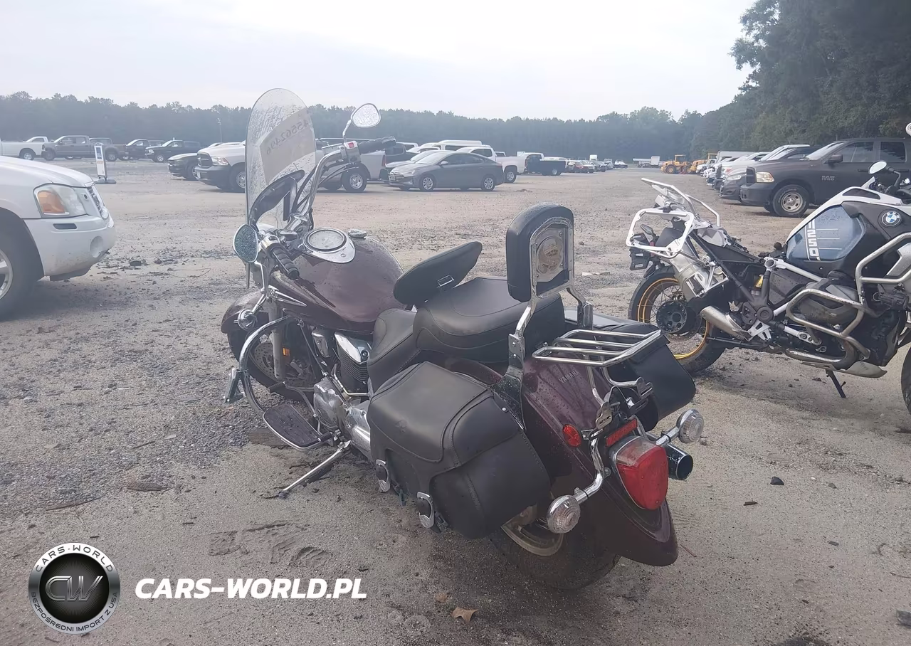 2007 Yamaha Xvs1100 VIN:JYAVP11E37A097499 - 3