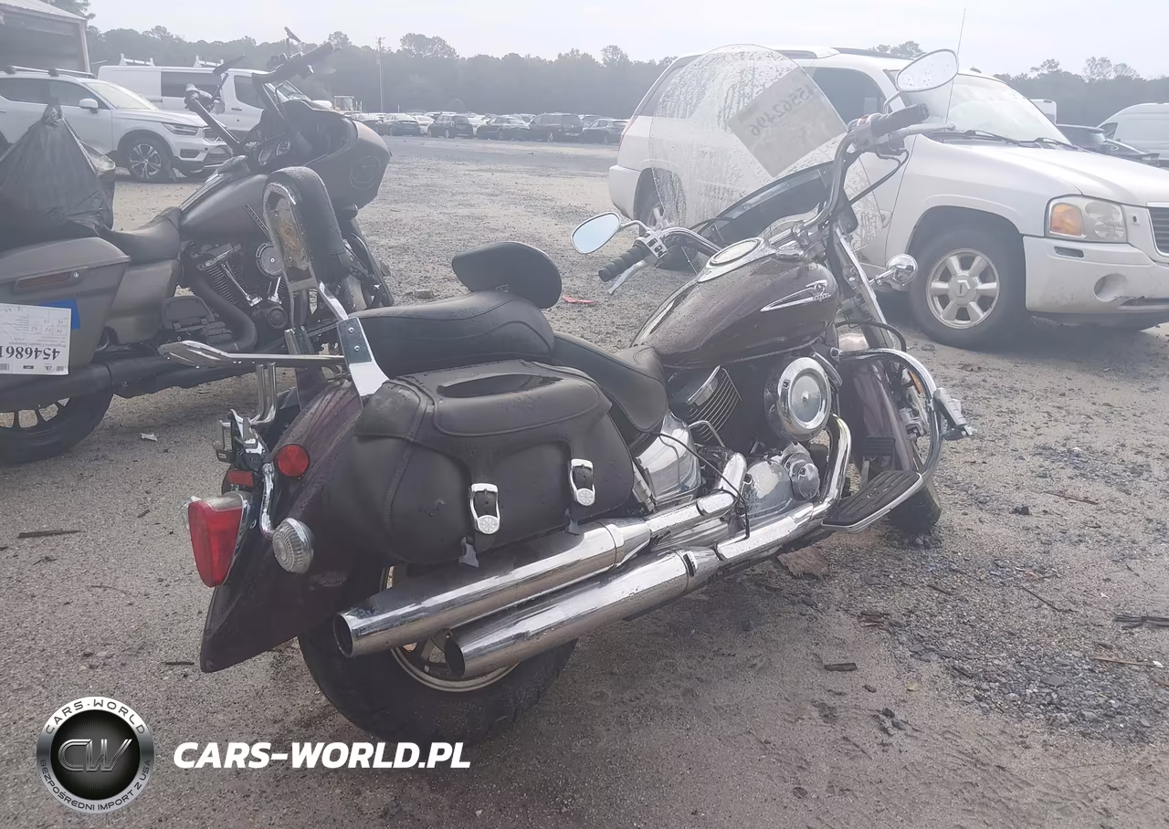 2007 Yamaha Xvs1100 VIN:JYAVP11E37A097499 - 4