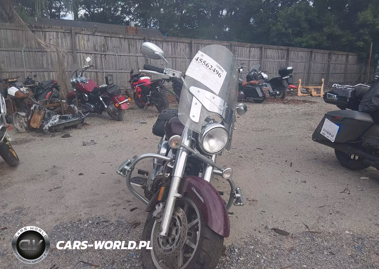 2007 Yamaha Xvs1100 VIN:JYAVP11E37A097499 - 5