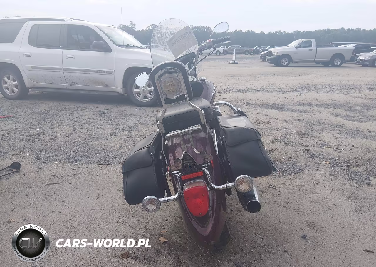 2007 Yamaha Xvs1100 VIN:JYAVP11E37A097499 - 6