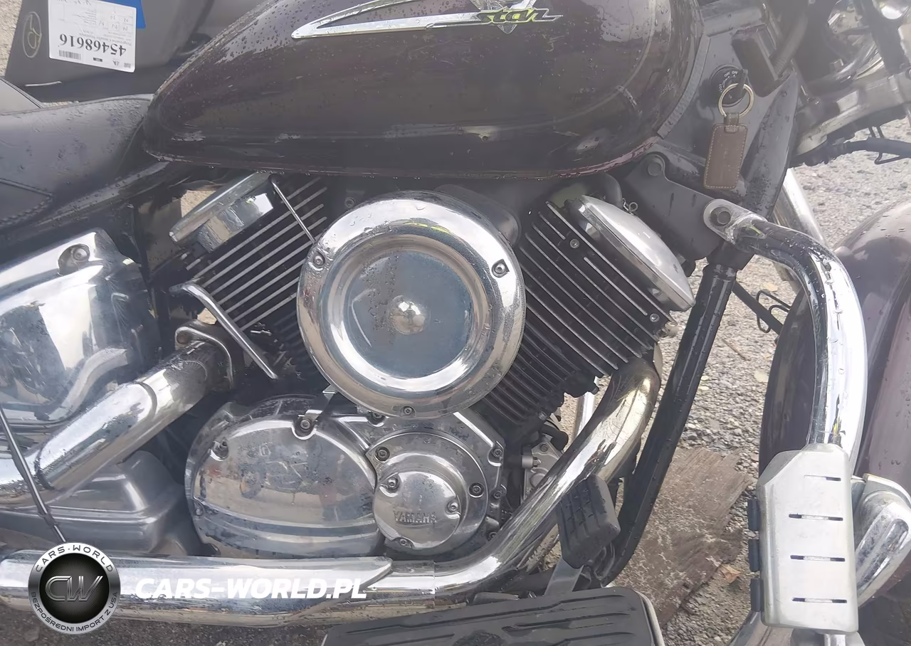 2007 Yamaha Xvs1100 VIN:JYAVP11E37A097499 - 8