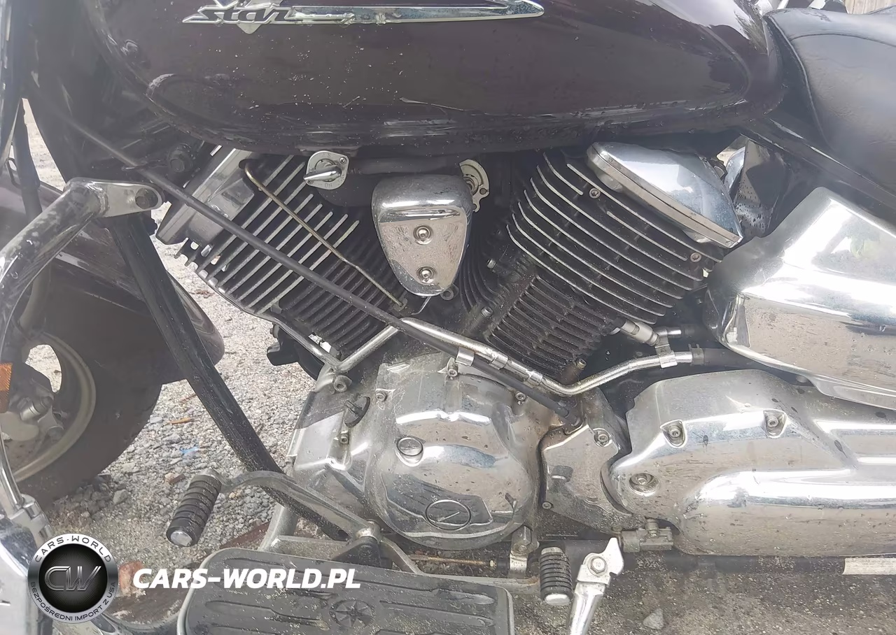 2007 Yamaha Xvs1100 VIN:JYAVP11E37A097499 - 9