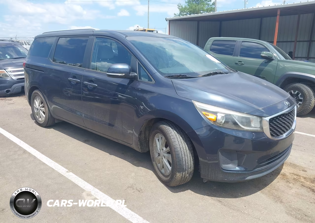 2016 Kia Sedona Lx – zdjęcie 1 z 11