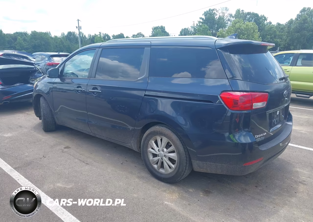 2016 Kia Sedona Lx VIN:KNDMB5C14G6105662 - 3