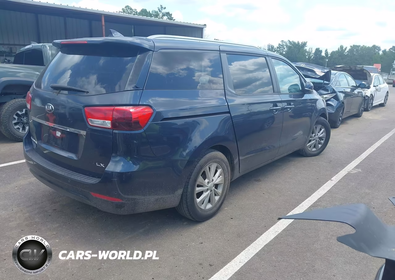 2016 Kia Sedona Lx VIN:KNDMB5C14G6105662 - 4