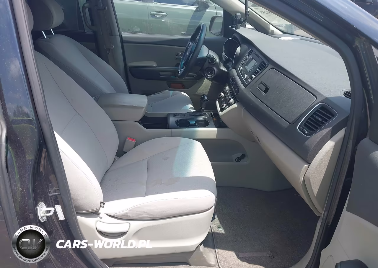 2016 Kia Sedona Lx VIN:KNDMB5C14G6105662 - 5