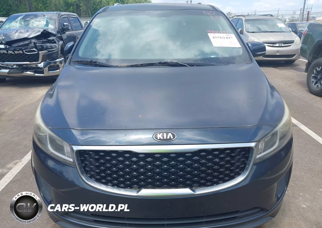2016 Kia Sedona Lx VIN:KNDMB5C14G6105662 - 6