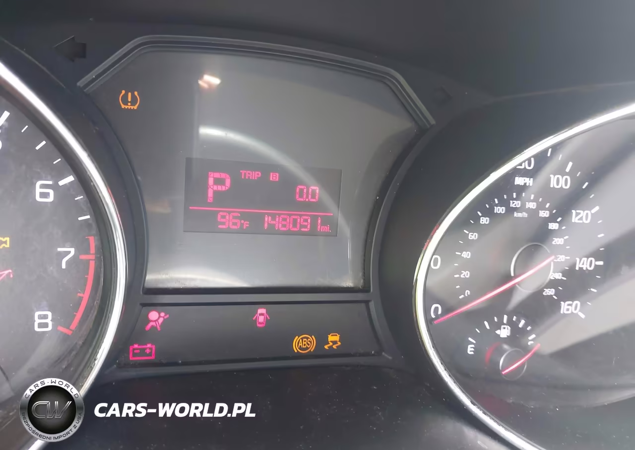 2016 Kia Sedona Lx VIN:KNDMB5C14G6105662 - 7