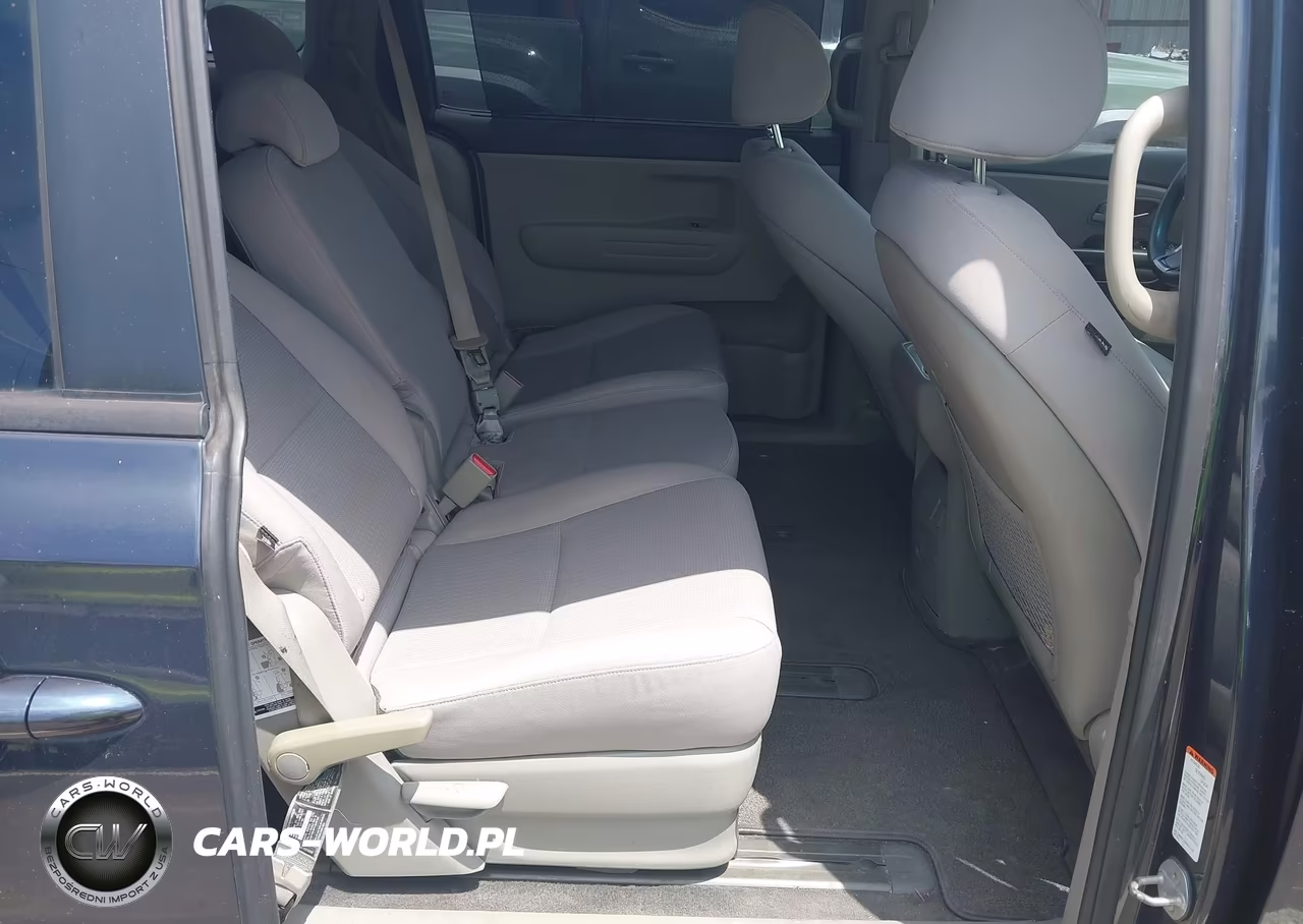 2016 Kia Sedona Lx VIN:KNDMB5C14G6105662 - 8