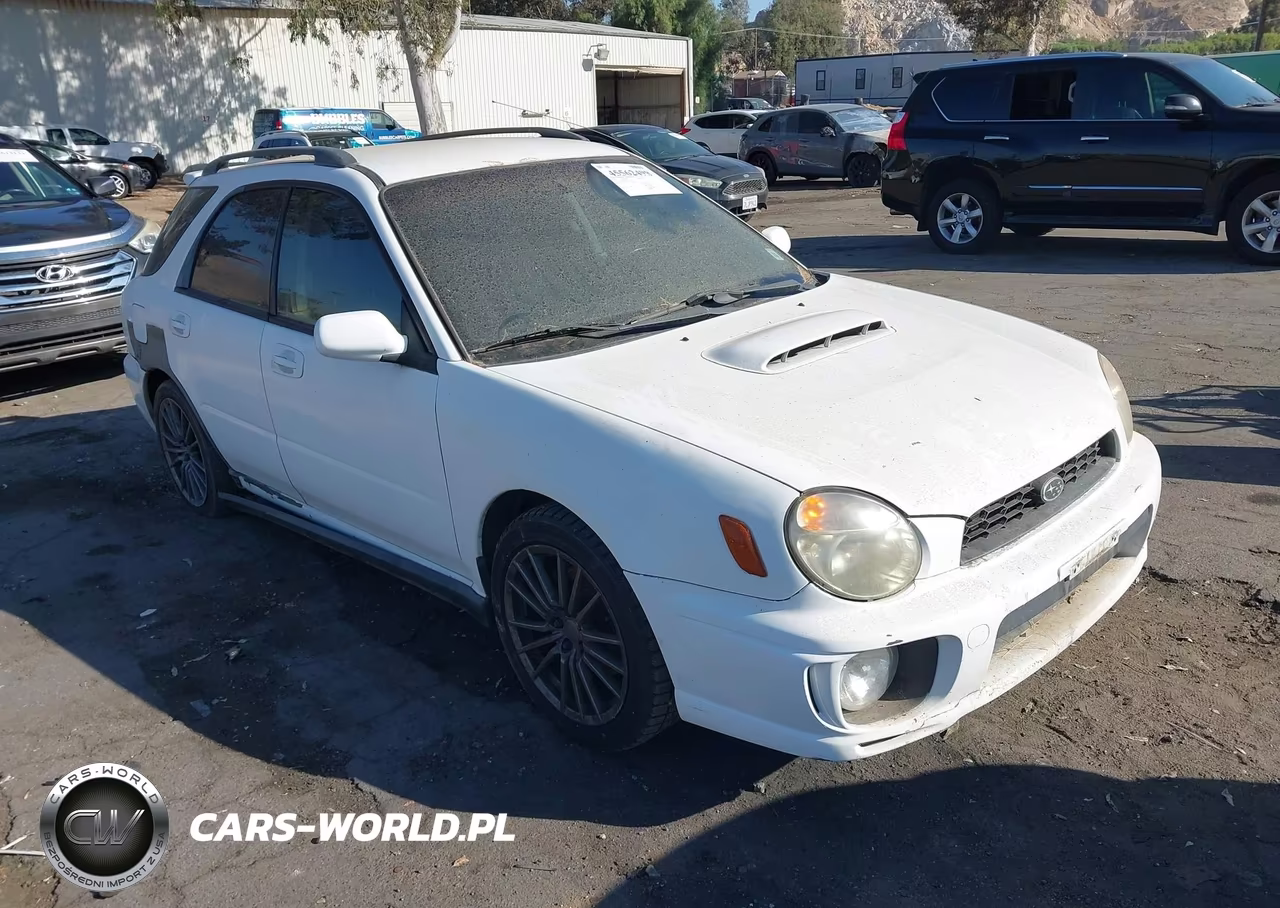 2002 Subaru Impreza Wrx
