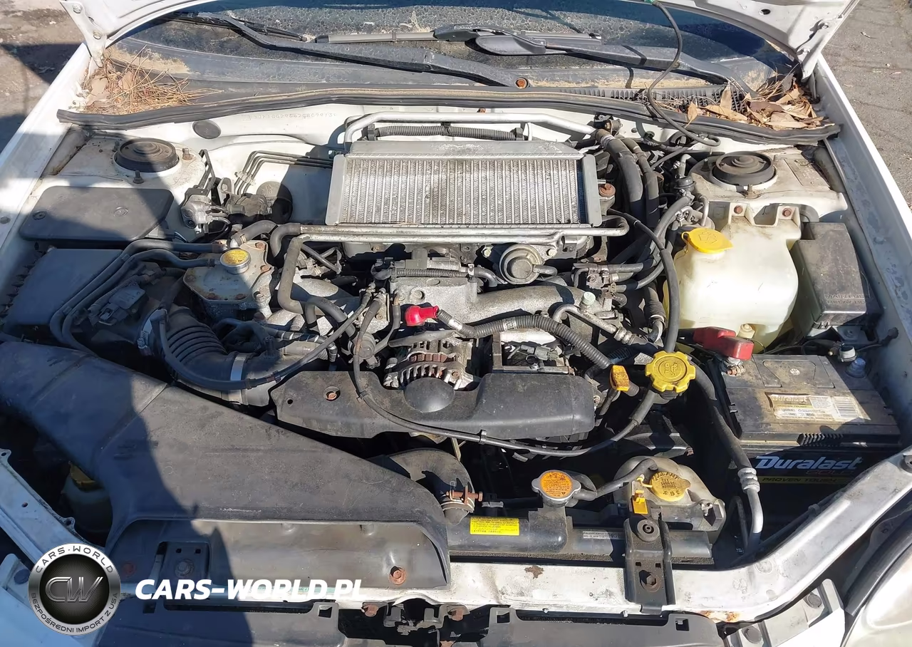 2002 Subaru Impreza Wrx VIN:JF1GG29662G807913 - 10